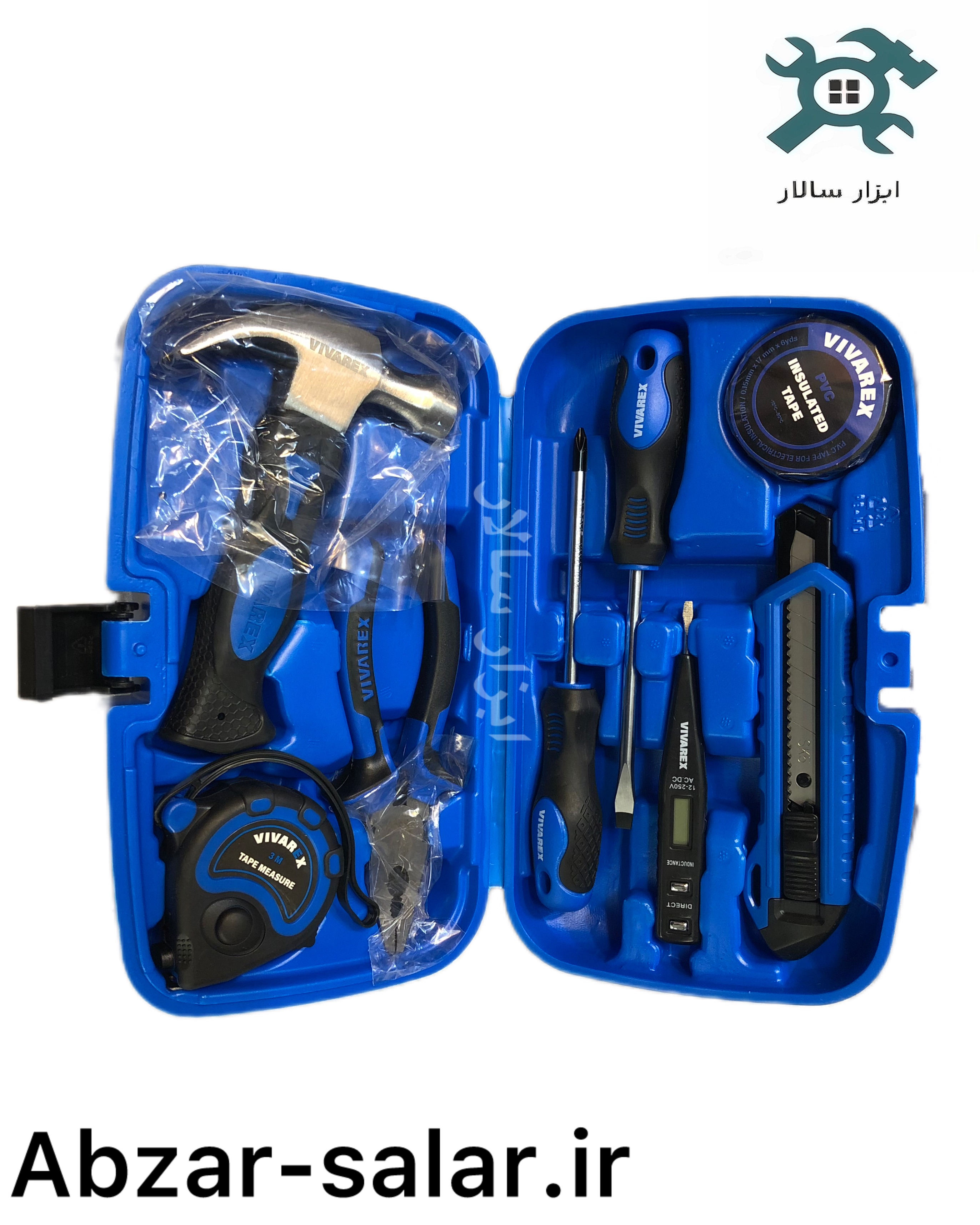 ست ابزار ۸ پارچه ویوارکس