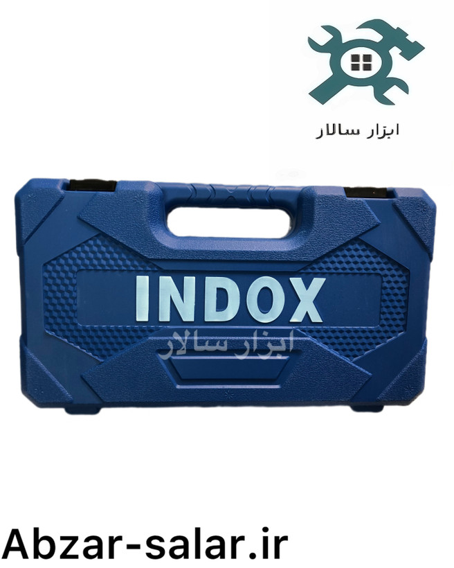 ست میخکوب دستی چاشنی خور سر فلز اینداکس