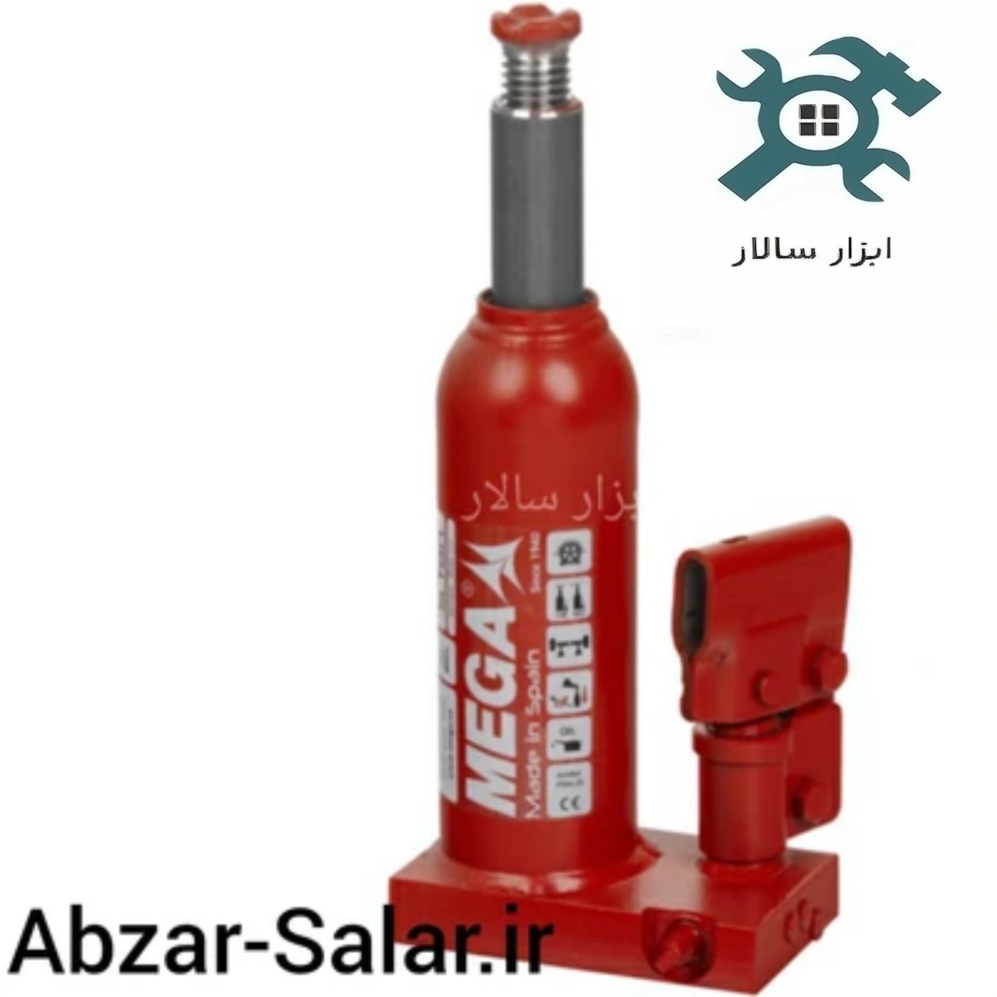 جک هیدرولیک ۲تن مگا اسپانیا