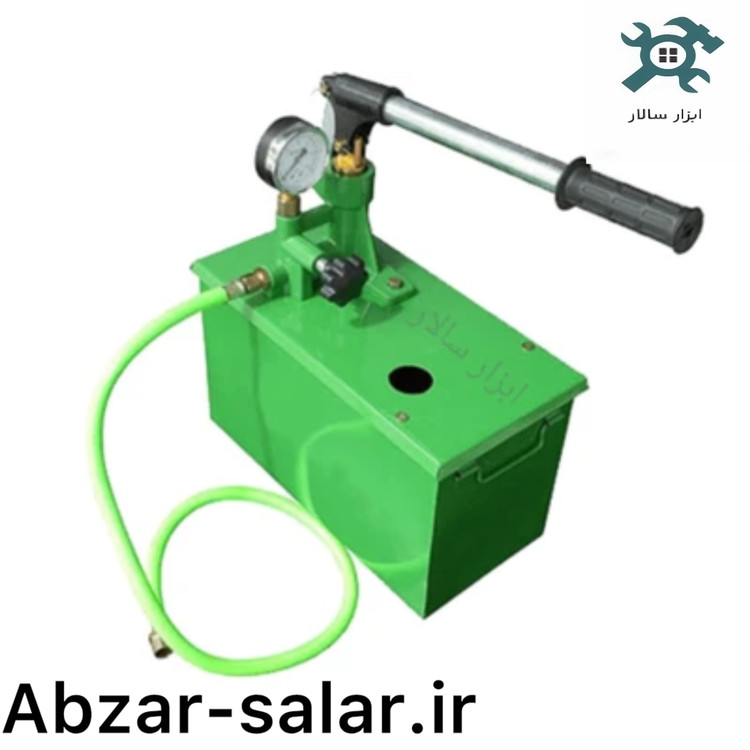 تست پمپ ۴۰ بار MT