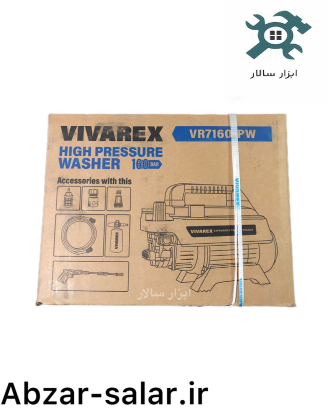 کارواش ۱۶۰ بار ویوارکس