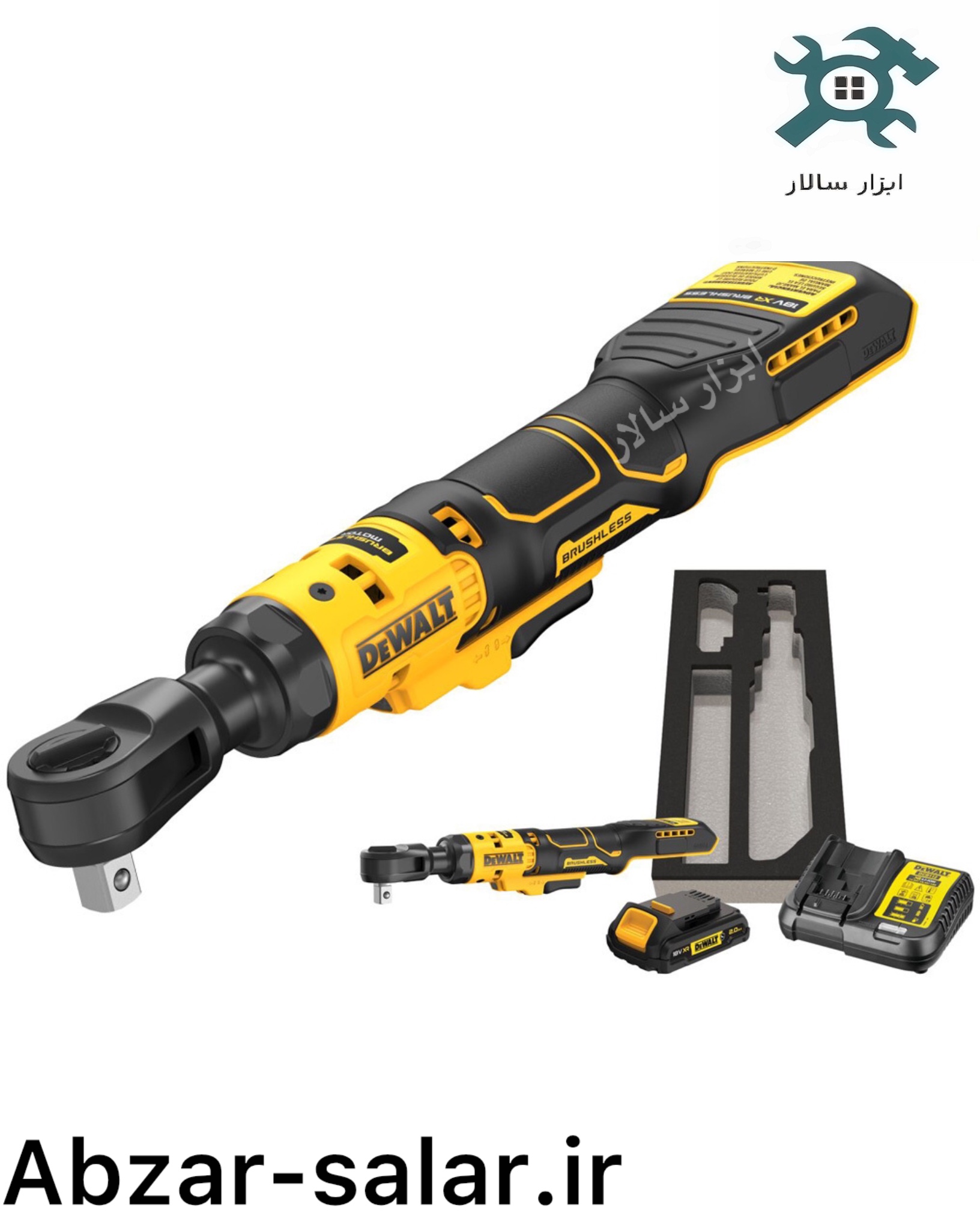اچار بکس شارژی DEWalt