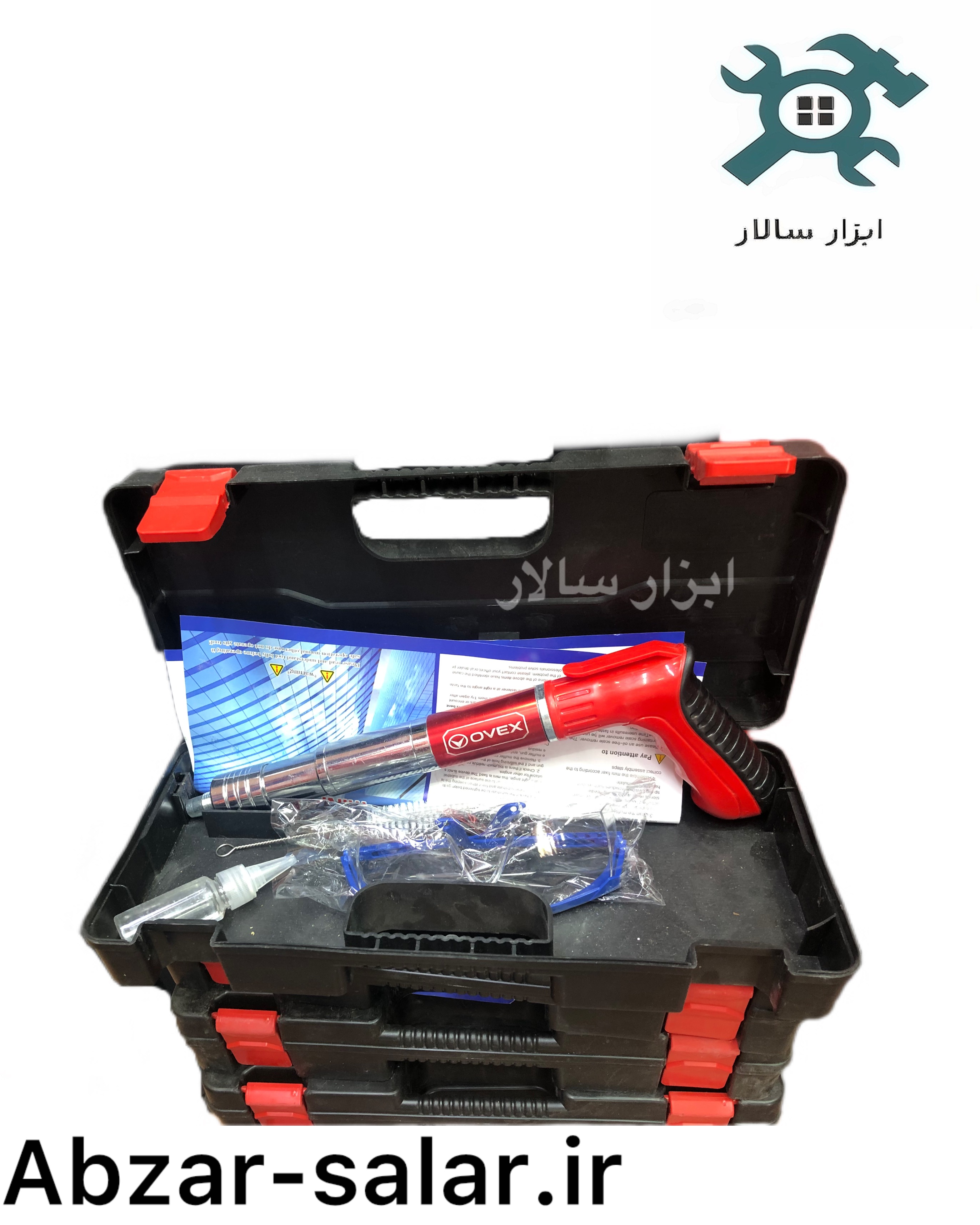 تفنگ میخکوب چاشنی خور چینی