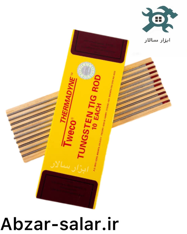 تنگستن ۲/۴ توکو لیبل دار
