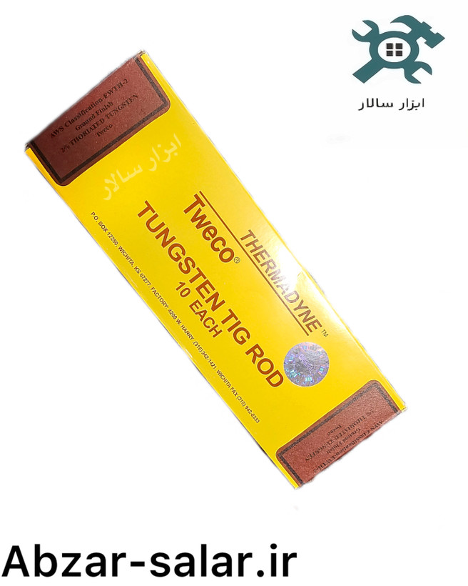 تنگستن ۲/۴ توکو لیبل دار